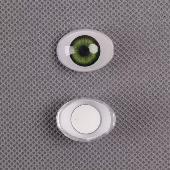 2x Lifelike Reborn Baby Doll Eyes Acrylic Eyeball For Newborn Doll Supplies DIY