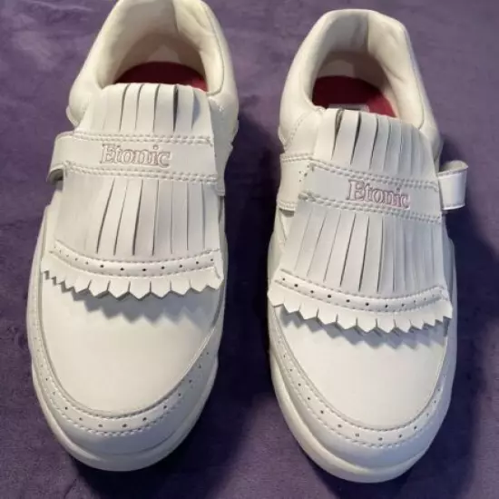 Etonic Golf Shoes Womens Size 9 M NEW - White NOS ST8806