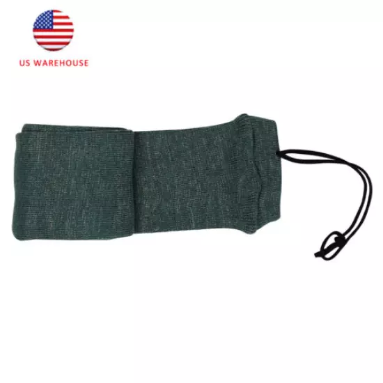 Tourbon Rifle Socks Sleeve Shotgun Protector Storage Cover Soft Knit Pouch USA