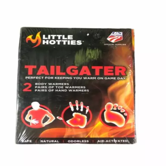 Little Hotties Tailgater Pack Hand Toe Body Warmer Outdoor Hunting Skiing Winter