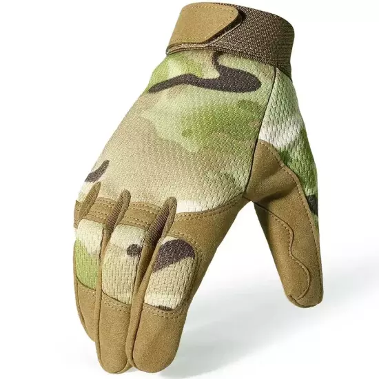 Tactical Gloves Touchscreen Bicycle Glove Sports Climbing Full Finger Mittens