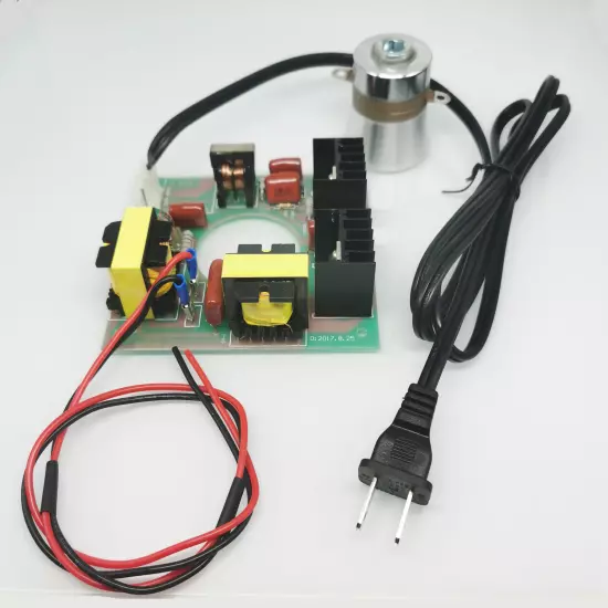 110VAC 60W 40KHz Ultrasonic Cleaning Transducer Cleaner & Driver Board