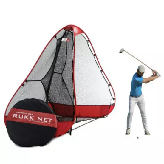 Rukket Sports Pop Up Golf Net, NEW!