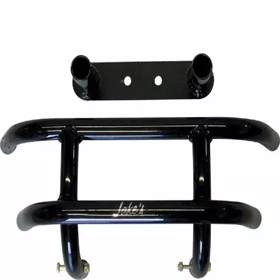 Yamaha G14 G16 G19 G20 G21 Golf Cart | Jakes Front Bumper Black | 7256