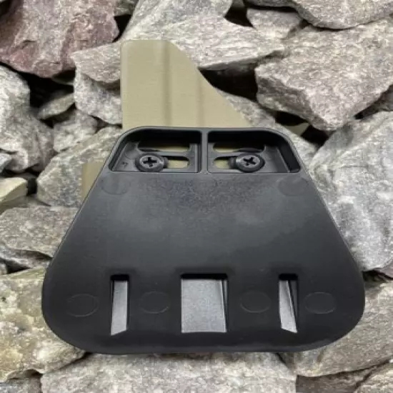 OWB Storm Holster Glock 43 G43X Apocalypse Holsters Paddle