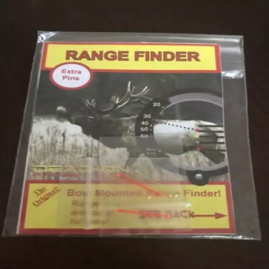 Range Finder Extra Pins Bow Mounted Range Finder!-BRAND NEW-SHIPS SAME BUS DAY 