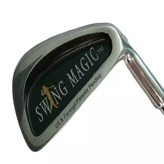 Kallassy Swing Magic Golf Club 5 Iron Swing Trainer Right Handed Stainless Steel