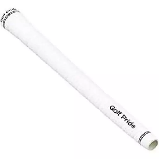 New Golf Pride Tour Wrap 2G Grips Set of 13 Mens Standard White