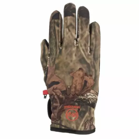 MANZELLA WOMEN H007W BOW RANGER FLEECE HUNTING GLOVE MOSSY OAK BREAK-UP INFINITY