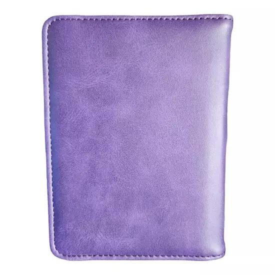 Passport Vaccine Cover Wallet Travel Essentials Leather Card Case Accessories