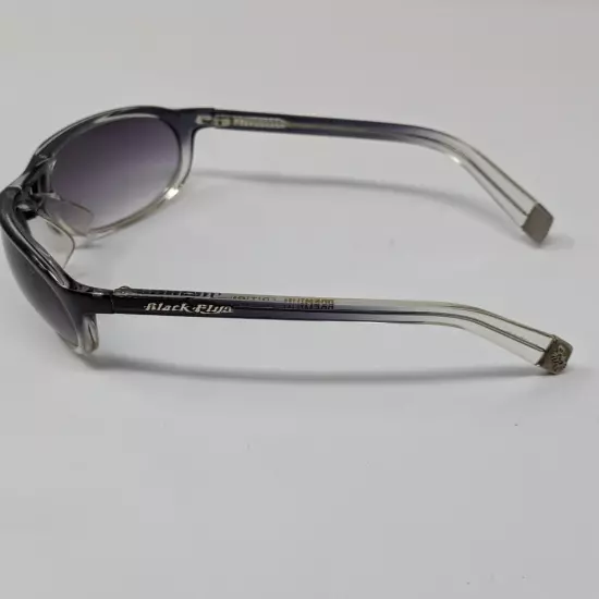 Black Flys Premium Edition : Flyway Patrol-Clear Smoke/ Purple Lens-Sunglasses