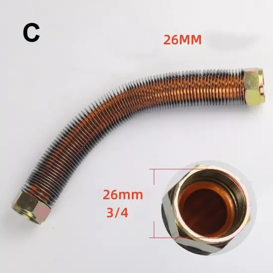 Reliable Screw Connection Exhaust Pipe Suitable for High Pressure Pump Heads