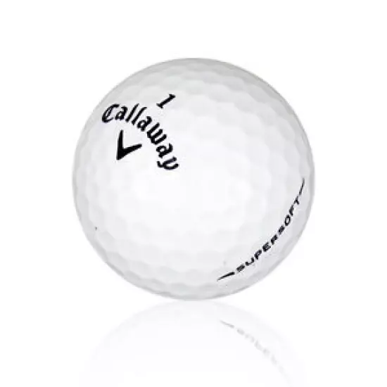 48 Callaway Supersoft Mint Used Golf Balls AAAAA *SALE!*