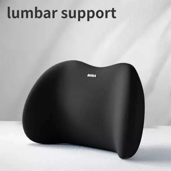 Car Neck Pillow Protection Lumbar Backrest Cushion Lumbar Headrest Cushion