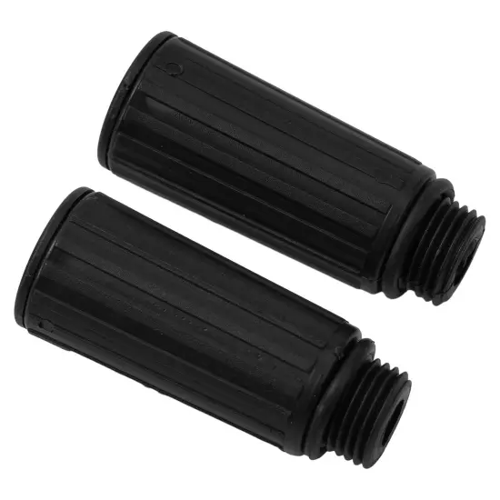 Breathing Rod Vent Oil Cap Plugs Black Plastic Thread Breathing Nozzle