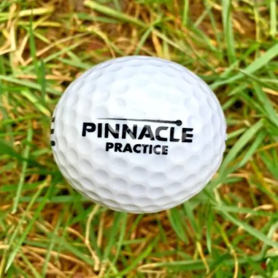 120 Pinnacle Practice (White) Near Mint Free Shipping