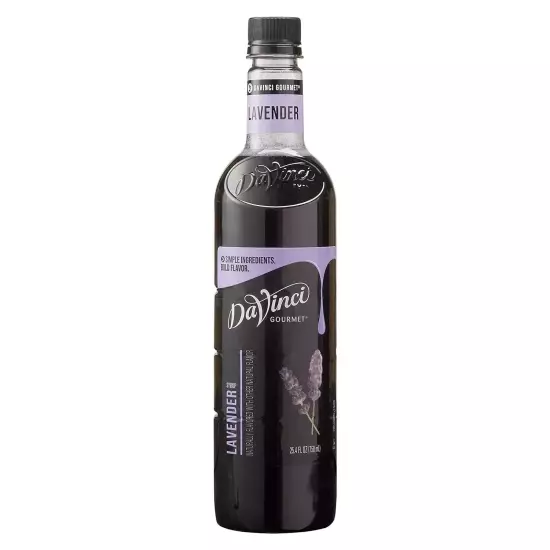 Davinci Gourmet Lavender Syrup | Great Syrup for Cocktails, Mocktails, Cold Brew