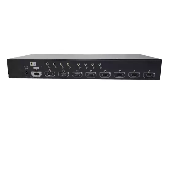 Black Box 8-Ports 1x8 HDMI Splitter With Audio AVSP-HDMI1X8