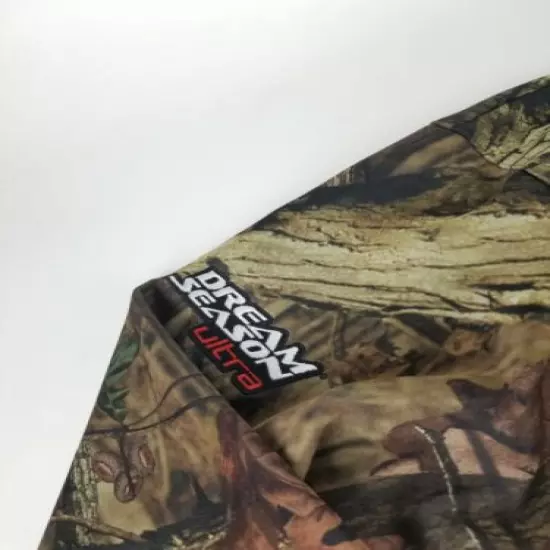 Scent Blocker Dream Season Ultra Zip Up Jacket Mossy Oak Wind Blocker Size 2XL