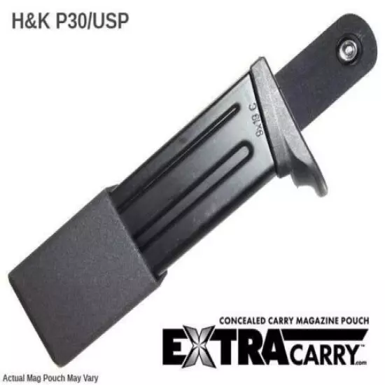 Magazine Pouch - HK P30 and USP 9mm - 10 Round (MAGAZINE NOT INCLUDED)