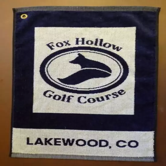 FOX HOLLOW GOLF COURSE Lakewood CO Caddy Golf Towel