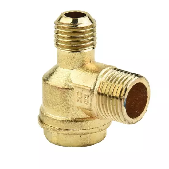 Check Valve For Air Compressor Replacement 2 Port Check Valve Connector Tool