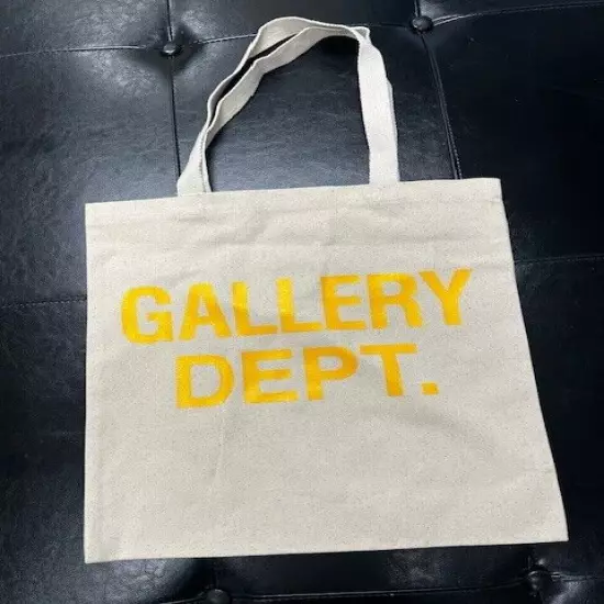 Authentic Gallery Dept Tote Bag “The aesthetic of indifference”