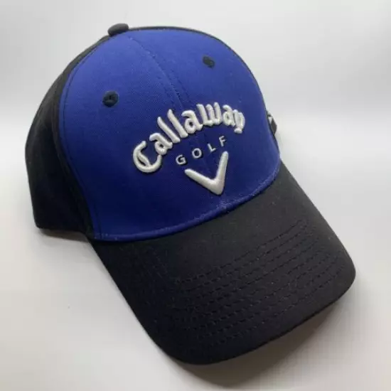 Callaway Golf Hat Blue Black One Size Fits Most X Series