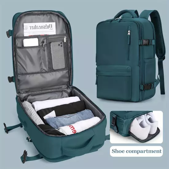 Travel Backpack Bag 35L Hand Luggage Suitcase Weekender Bag Men Women