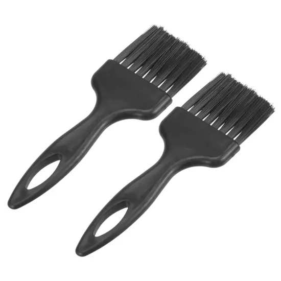 2pcs Antistatic ESD Brush Plastic Handle Nylon Cleaning Brushes 40x55mm Bristles