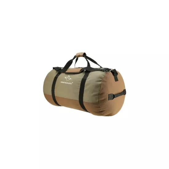 WHITEDUCK FILIOS Water Proof Duffel Bag- Multipurpose Heavy Duty Tactical Canvas