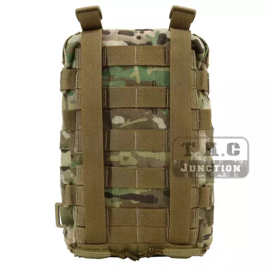 Tactical Molle MiniMAP Modular Assault Pack Quick Detach Map Hydration Backpack