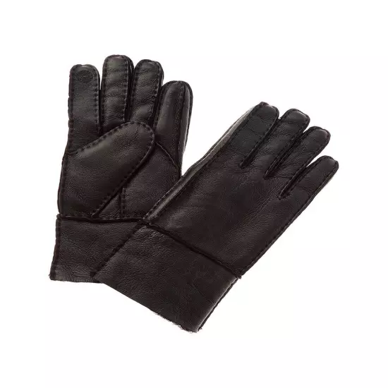 Surell Accessories Shearling-Lined Tech Gloves Men's