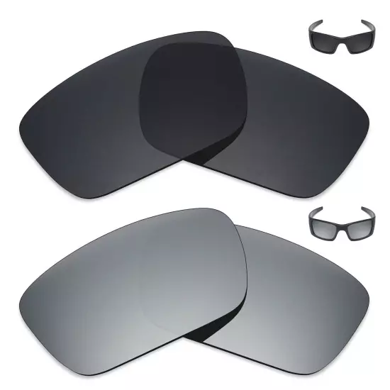 hdhut Anti-Scratch Polarized Replacement Lenses for-Oakley Fuel Cell FrameOO9096