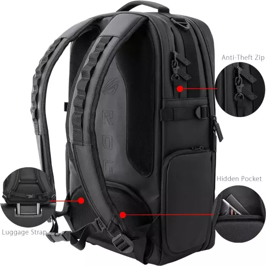 ASUS ROG Ranger BP3703 Gaming 20L Backpack For 17" Laptop