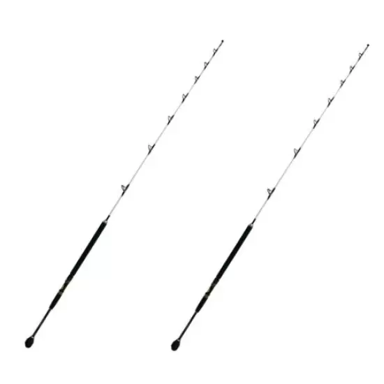 15-25 lb. Tuna Terminator 2pc. Saltwater Jigging Rod (2 Pack)