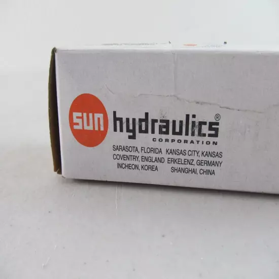 Sun Hydraulics CKGB-XCN New in Box