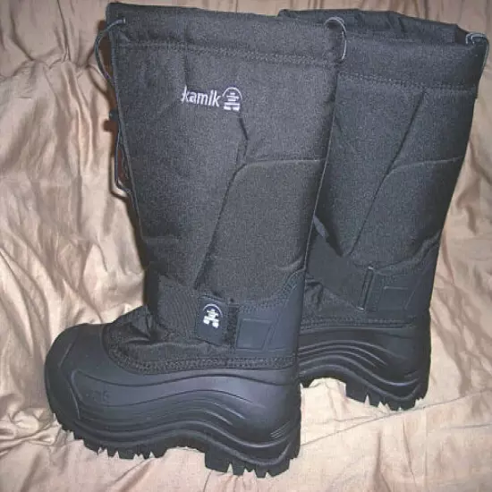 Mens 9 - 9.5 Snow Boots -40 Degrees Kamik Boots Extreme Cold Weather Pac Boots