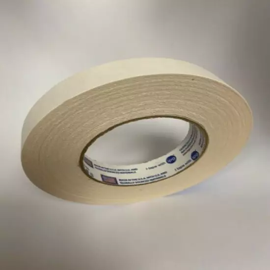 Intertape 591 1" x 36 yds Double-Coated Paper Tape -west