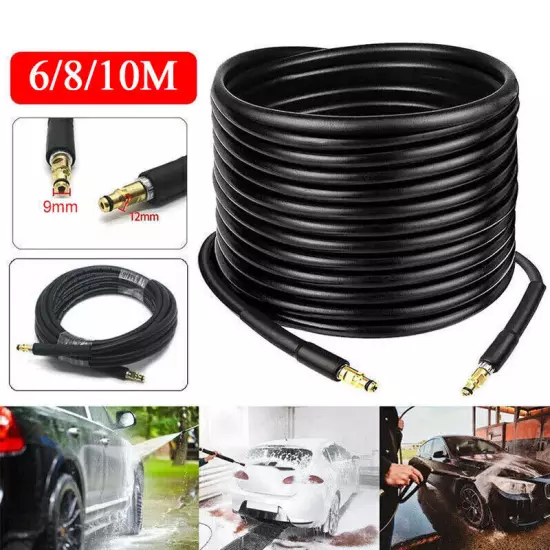 6M High-Pressure Washer Hose compatible Karcher K2, K3, K4, K5, and K7