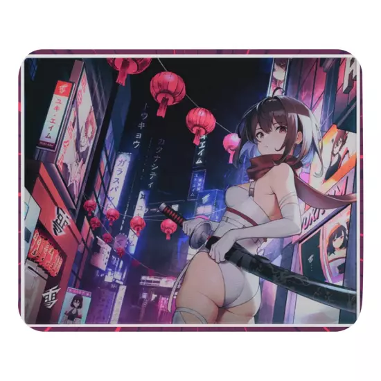 Yuki Aim Mouse Pad NEW 9.5" x 7.75" Non Slip Gaming Laptop PC JAPAN