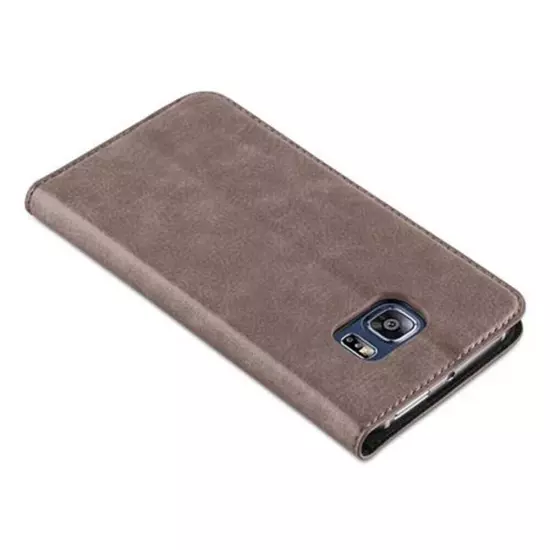 Case for Samsung Galaxy S6 EDGE Cover Protection Book Wallet Magnetic Book