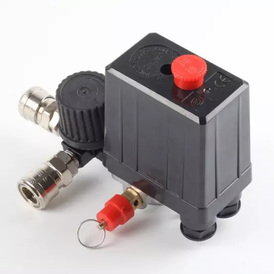 3000L/Min Air Pump Control 0-180 PSI 220V/380V Regulator Duty Air5652