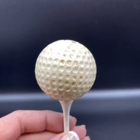 RARE, Scarce Early Vintage Omega 4 Faultless Golf Ball