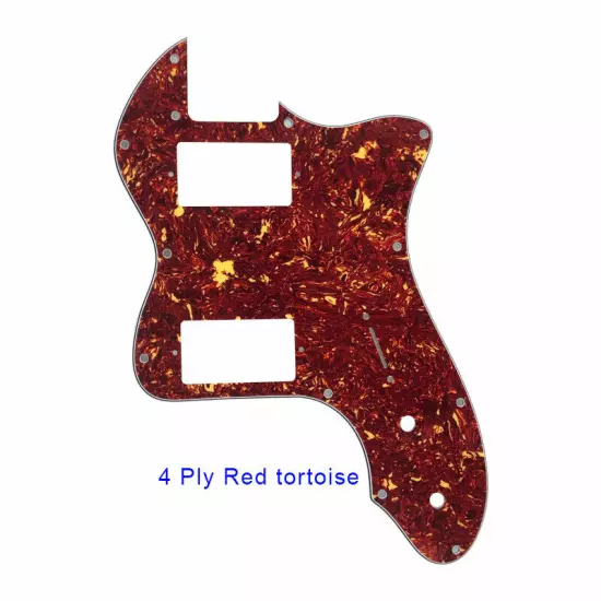  US Fender '72 Telecaster Thinline Guitar pickguard PAF HUmbucker Scratch Plate