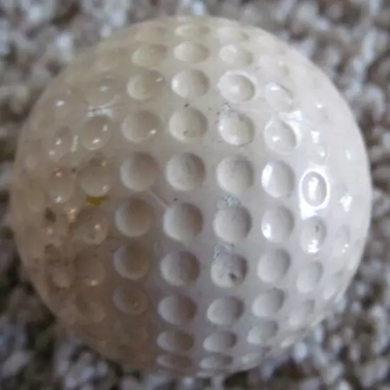 VINTAGE DIMPLE GOLF BALL-THE DAYTON DOT WITH ONE SMALL SCUFF