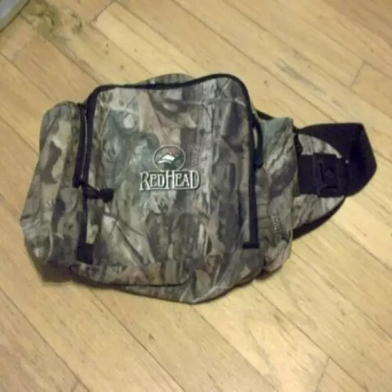 Redhead Outdoor Hunting Fishing ATV or Shoulder Pack Camo