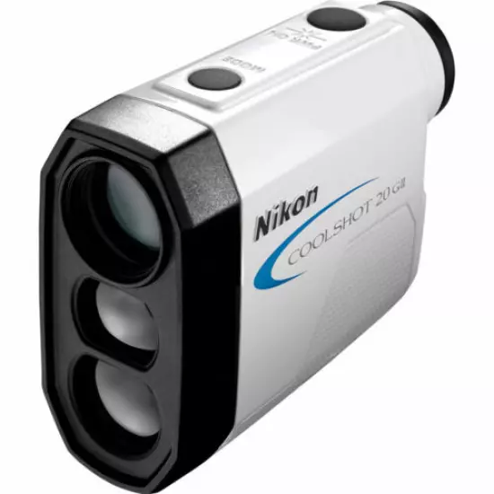 Nikon Coolshot 20 GII Golf Laser Rangefinder, Standard Version