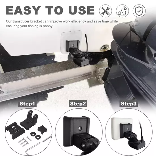 Humminbird MHX-XNT Transom Transducer Hardware Mounting Kit