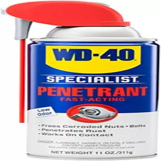 Multi Purpose Original WD-40 Formula 12oz Lubricant Spray 1-PACK w/ straw Spray